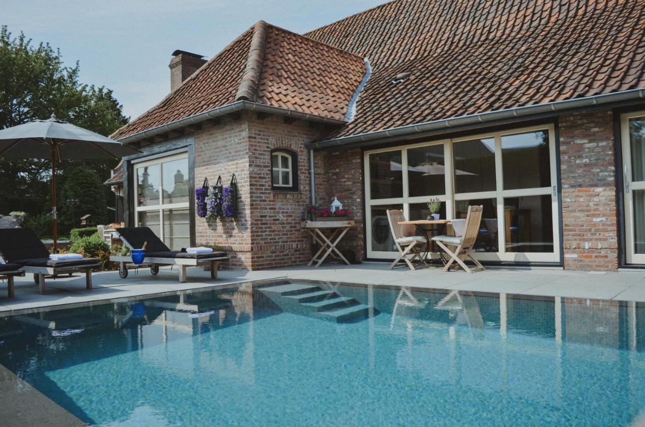 La Maison Des Papillons Deerlijk Kültér fotó